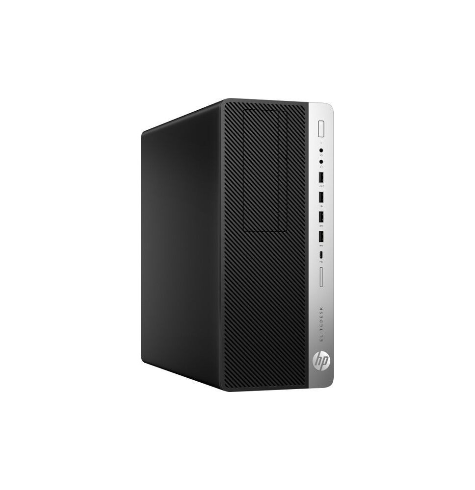 PC de bureau Reconditionné HP EliteDesk 800 G5 tour – Grade B | ordinateur reconditionné - pc reconditionné