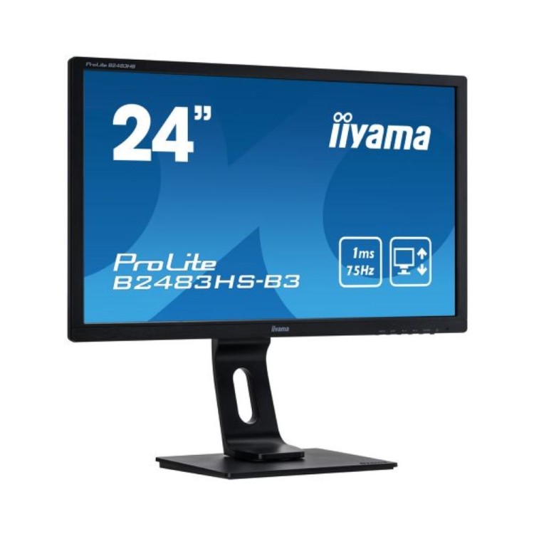 Ecrans Reconditionné IIyama ProLite B2483HS – Grade A | ordinateur reconditionné - pc portable occasion