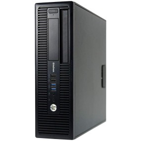 PC de bureau Reconditionné HP EliteDesk 705 G2 SFF – Grade B | ordinateur reconditionné - pc portable occasion