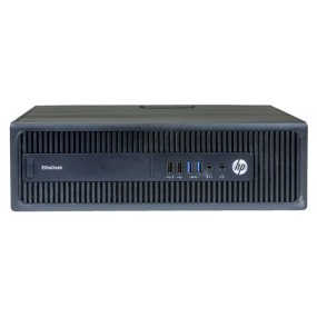 PC de bureau Reconditionné HP EliteDesk 705 G3 SFF – Grade B | ordinateur reconditionné - ordinateur occasion