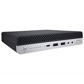 PC de bureau Reconditionné HP EliteDesk 800 G4 Mini – Grade B | ordinateur reconditionné - ordinateur pas cher