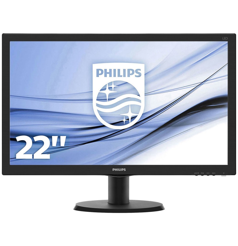 Ecrans Reconditionné Philips Ecran 223V5LHSB2 – Grade A | ordinateur reconditionné - ordinateur occasion