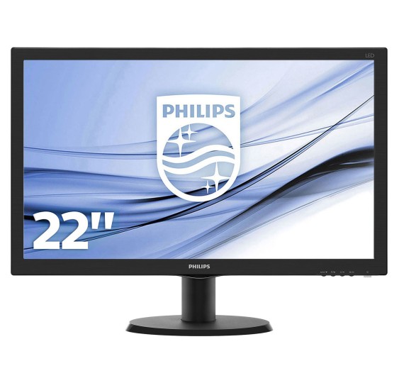 Ecrans Reconditionné Philips Ecran 223V5LHSB2 – Grade A | ordinateur reconditionné - ordinateur occasion