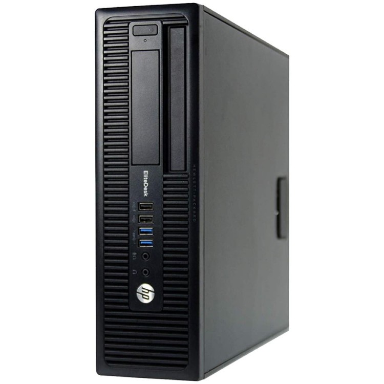 PC de bureau Reconditionné HP EliteDesk 705 G2 SFF – Grade B | ordinateur reconditionné - pc portable pas cher