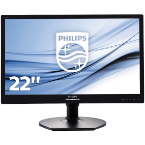 Ecrans Reconditionné Philips Ecran 221S6LCB – Grade B | ordinateur reconditionné - pc portable pas cher