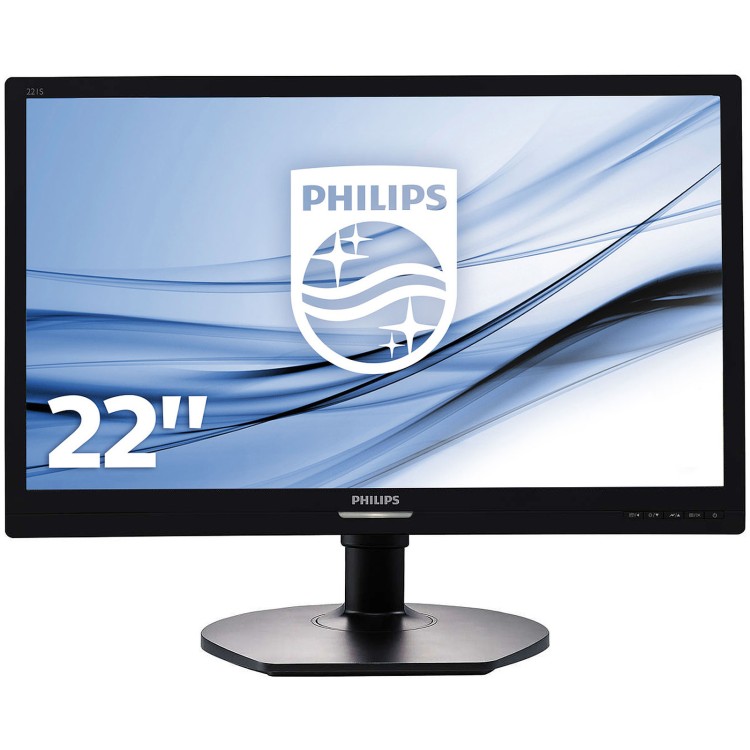 Ecrans Reconditionné Philips Ecran 221S6LCB – Grade B | ordinateur reconditionné - pc portable pas cher