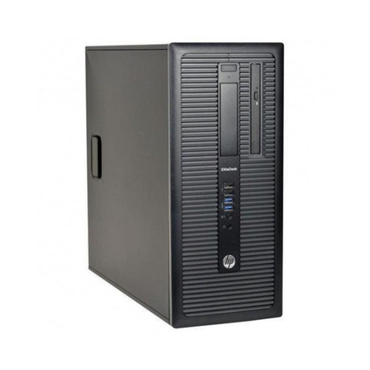 PC de bureau Reconditionné HP EliteDesk 800 G1 Grade B - ordinateur occasion