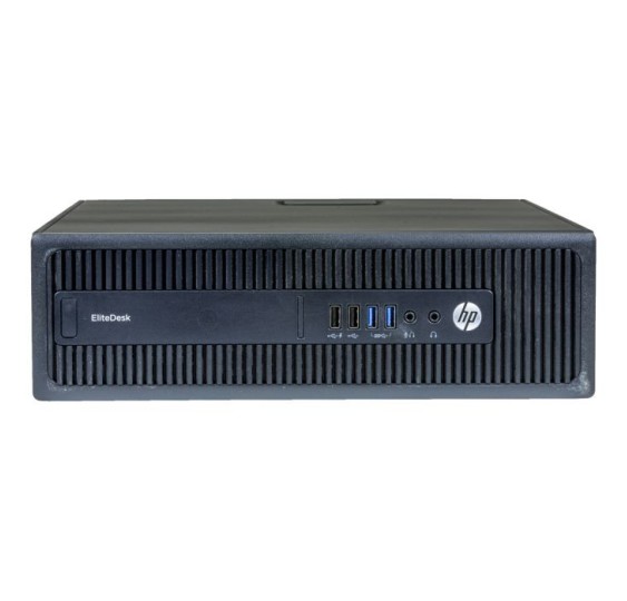 PC de bureau Reconditionné HP EliteDesk 705 G3 SFF – Grade B | ordinateur reconditionné - informatique occasion
