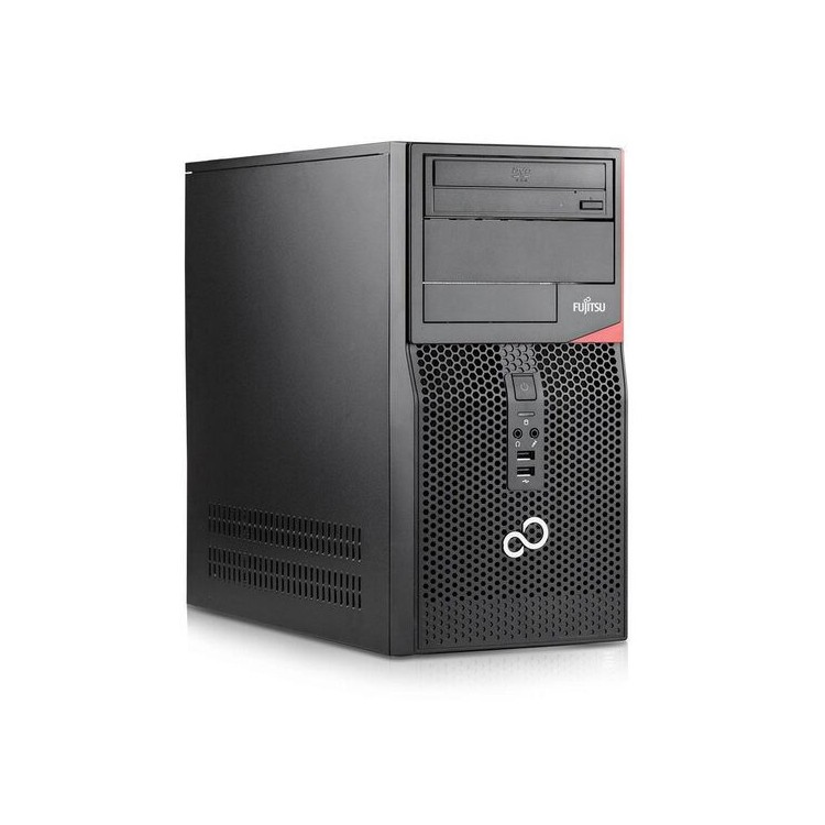 PC de bureau Reconditionné Fujitsu Esprimo P556 2 E85+ Tour – Grade B | ordinateur reconditionné - pc portable pas cher