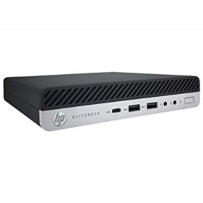 PC de bureau Reconditionné HP EliteDesk 800 G4 Mini – Grade B | ordinateur reconditionné - pc portable pas cher