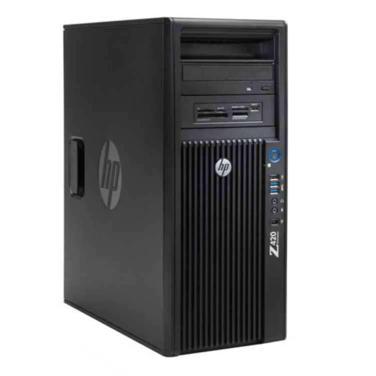 Stations de travail Reconditionné HP WorkStation Z420 Tour – Grade B | ordinateur reconditionné - ordinateur occasion