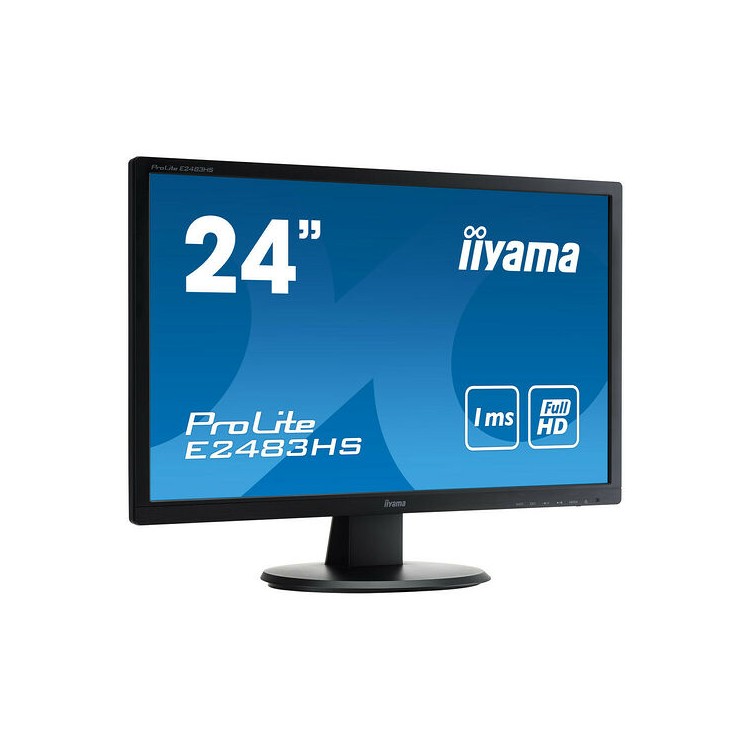 Ecrans Reconditionné IIyama ProLite E2483HS – Grade A | ordinateur reconditionné - pc pas cher