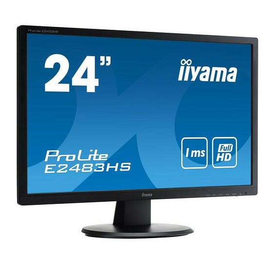 Ecrans Reconditionné IIyama ProLite E2483HS – Grade A | ordinateur reconditionné - pc pas cher