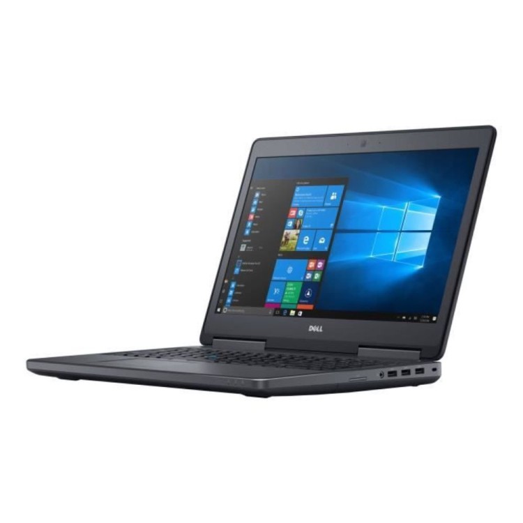 PC portables Reconditionné Dell Precision 7520 – Grade B | ordinateur reconditionné - pc occasion